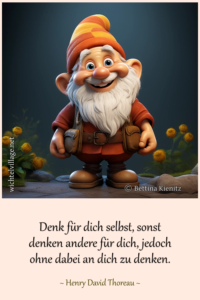 Denk für dich selbst