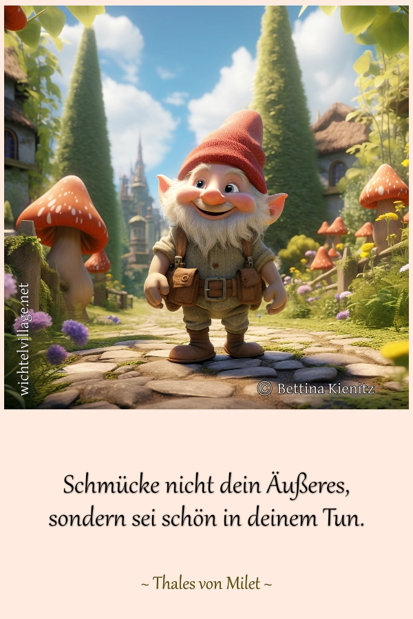 Schmücke nicht dein Äußeres