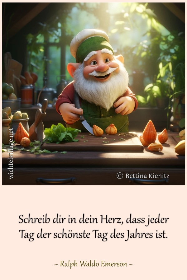 Schreib dir in dein Herz