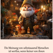 Die Meinung von zehntausend Menschen