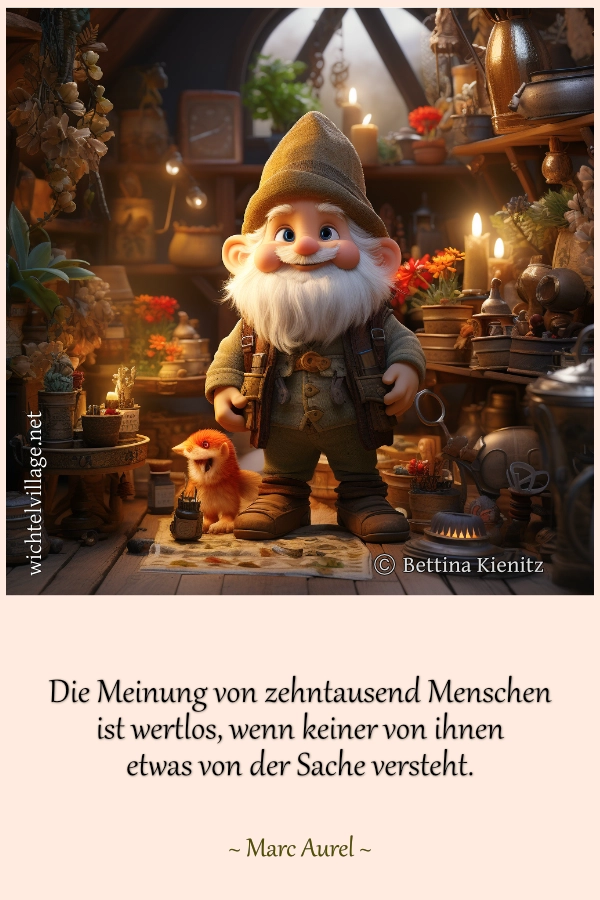 Die Meinung von zehntausend Menschen