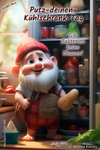 Wichtel-News - Putz-Deinen-Kühlschrank-Tag