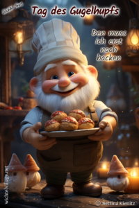 Wichtel-News - Tag des Gugelhupfs
