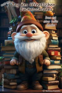 Wichtel-News - Tag des öffentlichen Bücherschranks