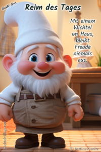 Wichtel-News - Reim des Tages