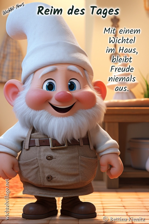 Wichtel-News - Reim des Tages