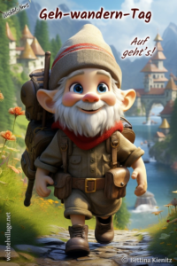 Wichtel-News - Geh-wandern-Tag