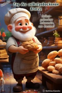 Wichtel-News - Tag des selbstgebackenen Brotes