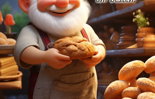 Wichtel-News - Tag des selbstgebackenen Brotes