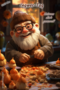 Wichtel-News - Ingwer-Tag