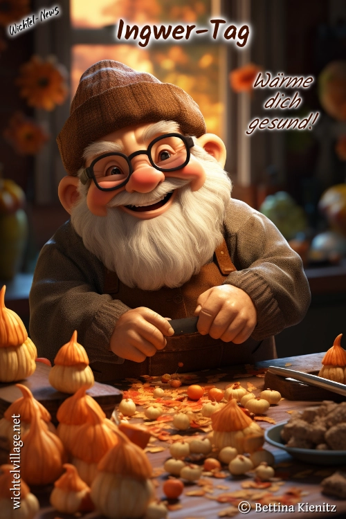 Wichtel-News - Ingwer-Tag Wichtel-News - Ingwer-Tag