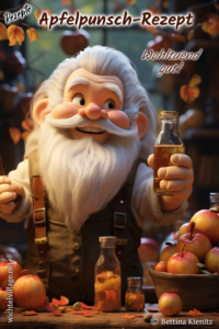 Wichtel-News - Rezept für Apfelpunsch