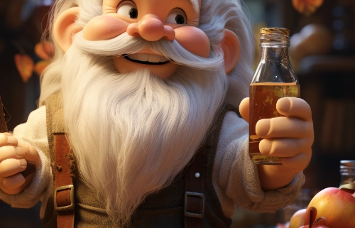 Wichtel-News - Rezept für Apfelpunsch