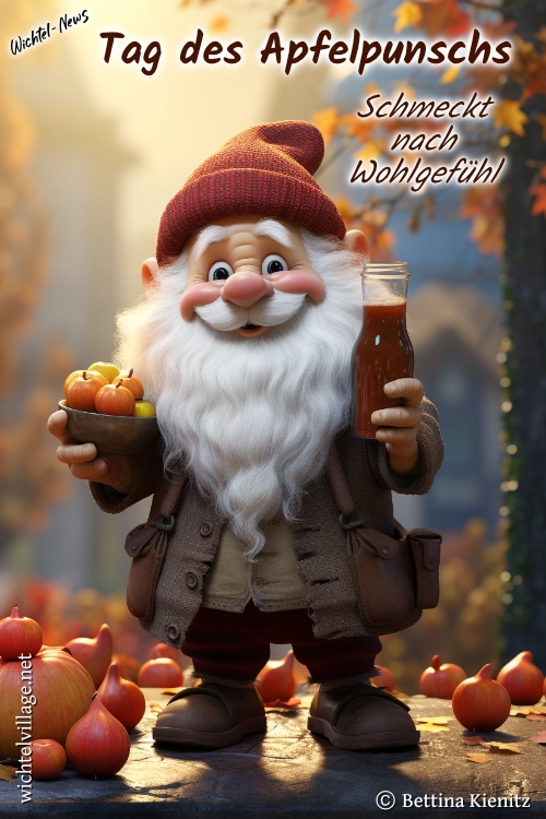 Wichtel-News - Tag des Apfelpunschs Wichtel-News - Tag des Apfelpunschs