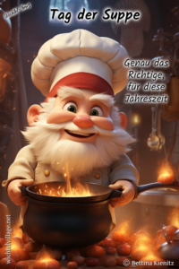 Wichtel-News - Bundesweiter Tag der Suppe