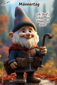 Wichtel-News - Internationaler Männertag