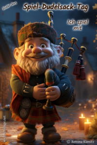 Wichtel-News - Spiel-Dudelsack-Tag