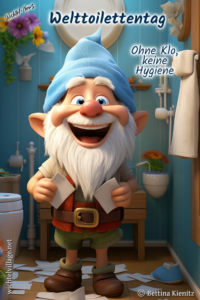 Wichtel-News - Welttoilettentag