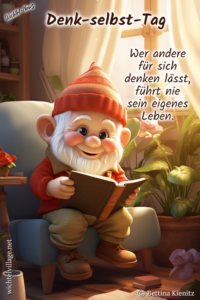 Wichtel-News - Denk-selbst-Tag