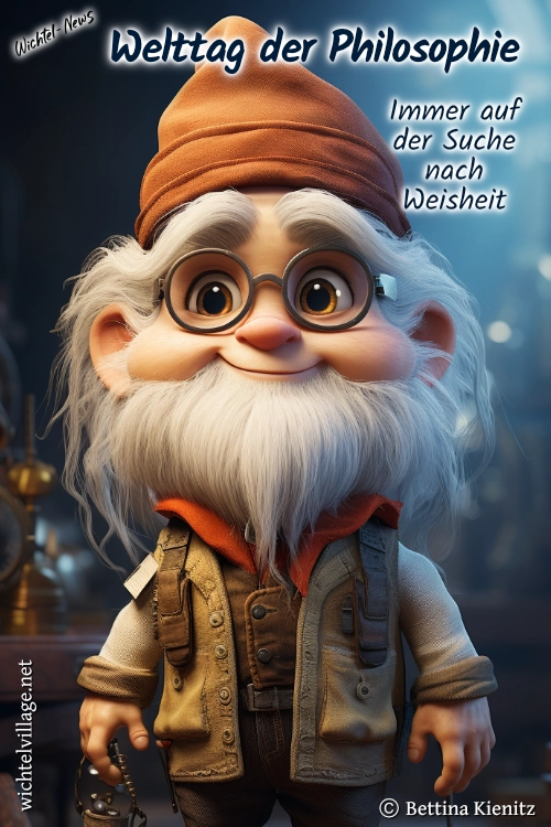 Wichtel-News - Welttag der Philosophie