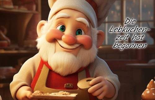 Wichtel-News - Tag der Lebkuchenplätzchen