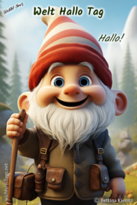 Wichtel-News - Welt Hallo Tag