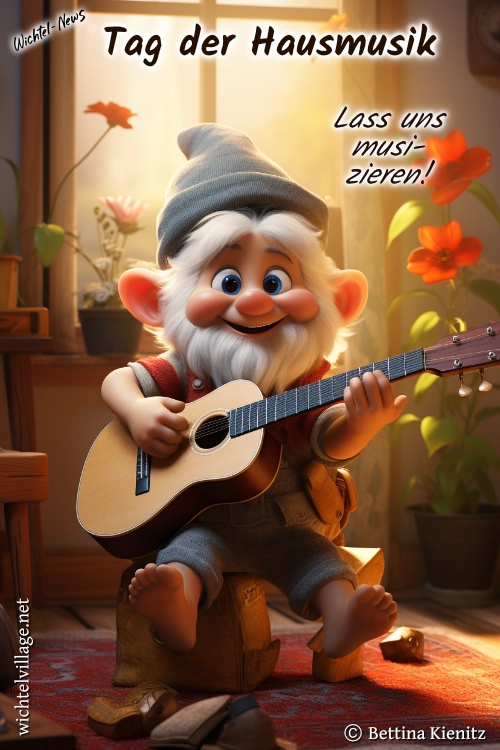 Wichtel-News - Bundesweiter Tag der Hausmusik
