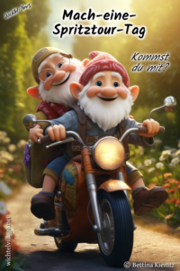 Wichtel-News - Mach-eine-Spritztour-Tag