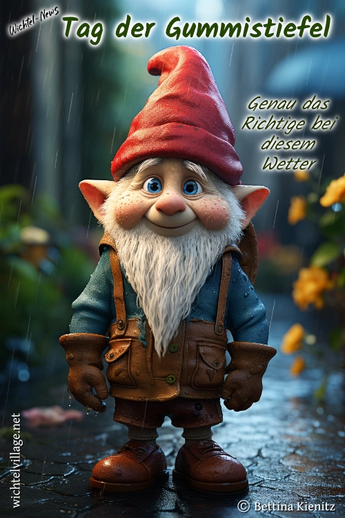 Wichtel-News - Tag der Gummistiefel