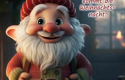 Wichtel-News - Bald ist Weihnachten