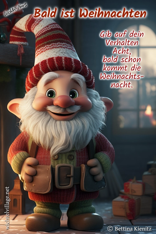 Wichtel-News - Bald ist Weihnachten Wichtel-News - Bald ist Weihnachten