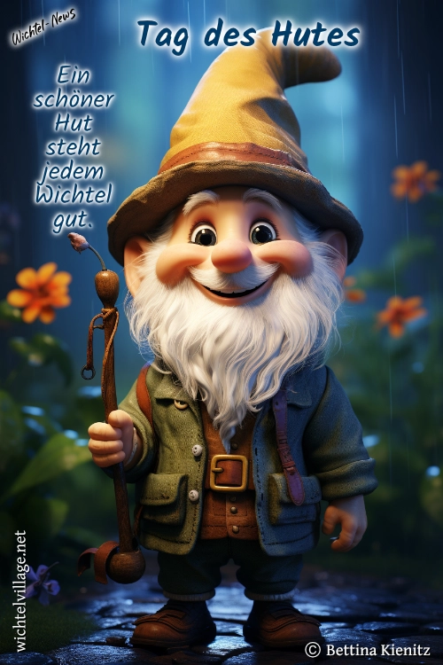 Wichtel-News - Tag des Hutes