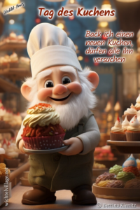 Wichtel-News - Tag des Kuchens