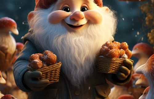 Wichtel-News - Die gute Tat