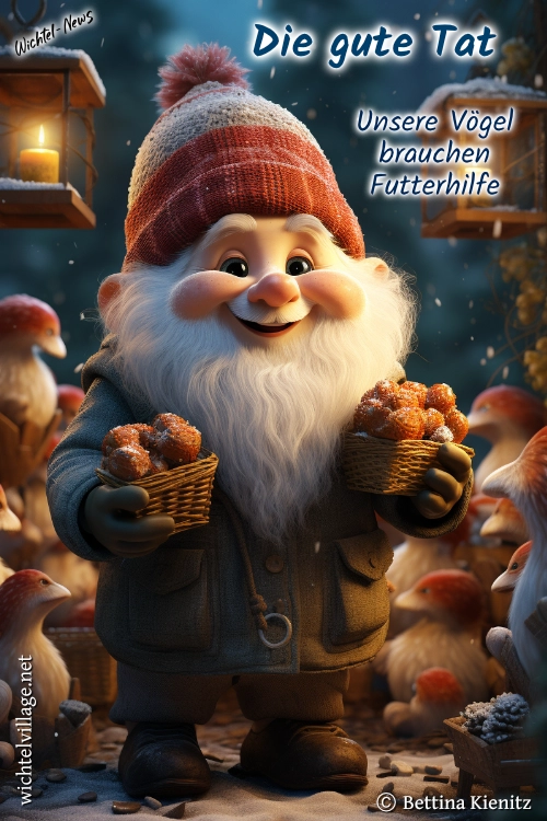 Wichtel-News - Die gute Tat Wichtel-News - Die gute Tat