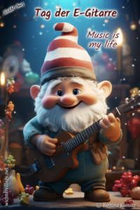 Wichtel-News - Tag der E-Gitarre