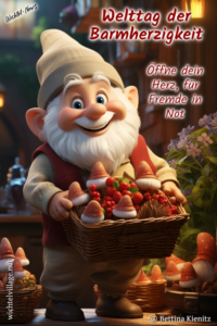 Wichtel-News - Welttag der Barmherzigkeit
