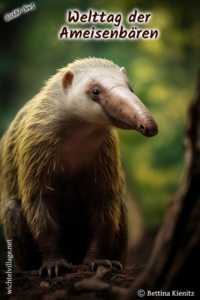 Wichtel-News - Welttag der Ameisenbären