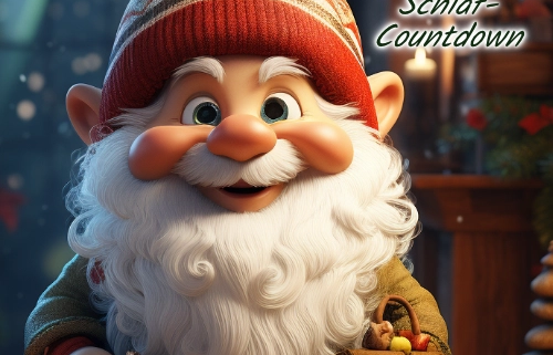 Wichtel-News - Morgen geht’s los - Schlaf-Countdown