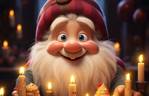 Wichtel-News - Tag des Adventskranzes