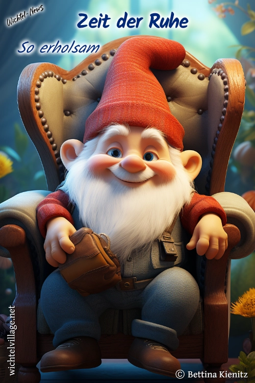 Wichtel-News - Zeit der Ruhe