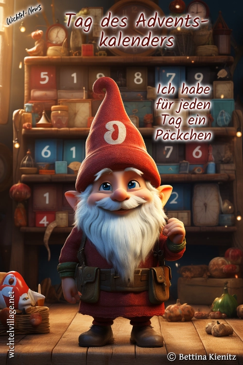 Wichtel-News - Bundesweiter Tag des Adventskalenders Wichtel-News - Bundesweiter Tag des Adventskalenders