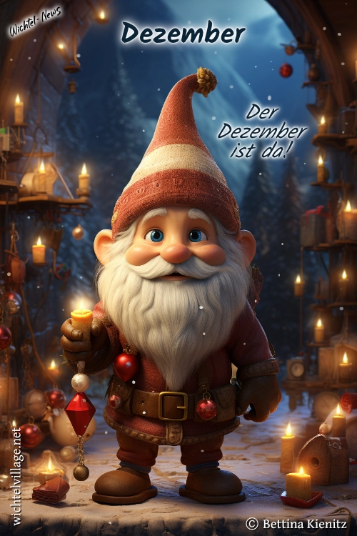 Wichtel-News - Der Dezember ist da!