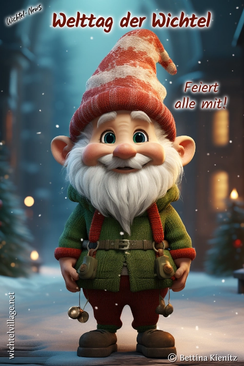 Wichtel-News - Welttag der Wichtel