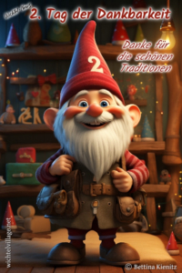 Wichtel-News - 2. Tag der Dankbarkeit