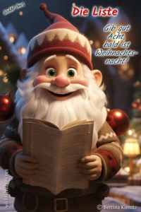 Wichtel-News - Die Liste