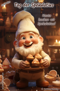 Wichtel-News - Tag der Spekulatius
