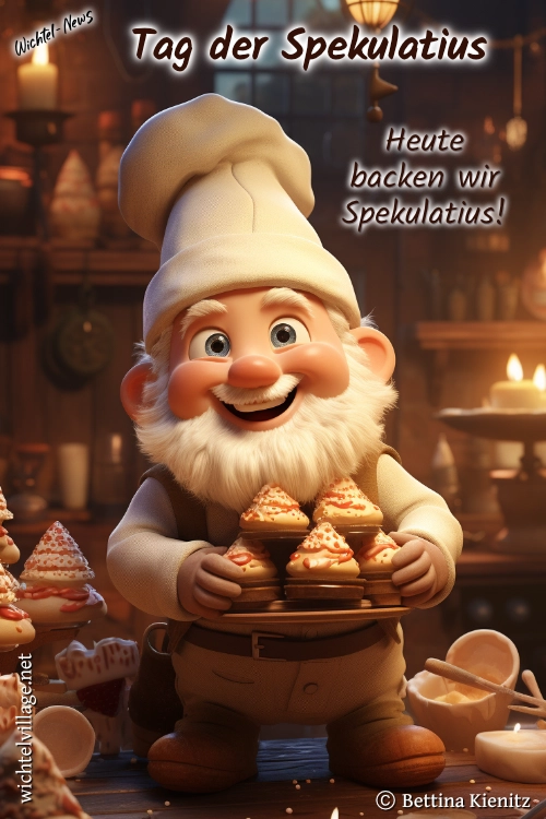 Wichtel-News - Tag der Spekulatius Wichtel-News - Tag der Spekulatius
