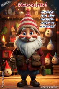 Wichtel-News - Wunschzettel