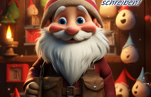 Wichtel-News - Wunschzettel